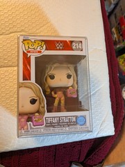 Tiffany Stratton Funko Pop With Vaulted Vinyl Soft Pop Protector (IN STOCK)