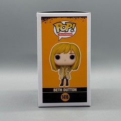 Funko Pop! #1416 Beth Dutton Yellowstone Metallic Limited Exclusive w/ Protector