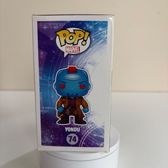 Funko Pop Yondu 74 Marvel Guardians of the Galaxy New Ships in Protector Figure