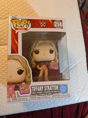 Tiffany Stratton Funko Pop With Vaulted Vinyl Soft Pop Protector (IN STOCK)