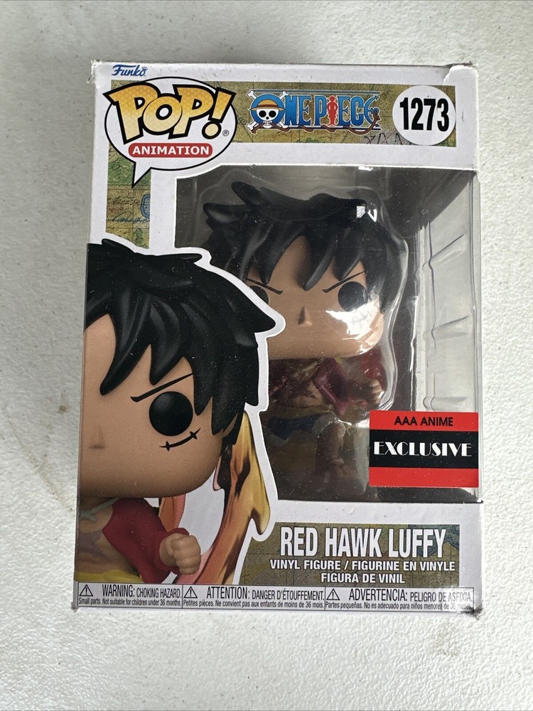Funko Pop Red Hawk Luffy – AAA Anime Exclusive (#3)