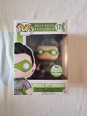 Funko Pop! Emerald City Crusader from the 2017 ECCC #179, Exclusive- NEW IN BOX