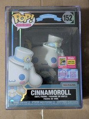 Cinnamoroll (152) 2026 SDCC Exclusive Funko Pop Sanrio CON STICKER* LE 1500