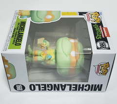 LOT OF 2 LEONARDO & MICHELANGELO EASTER Teenage Mutant Ninja Turtles Funko POP!