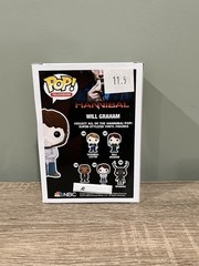 Funko Pop! Vinyl: Will Graham Hannibal in Straitjacket #149 w/ FREE Protector!