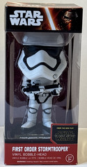FUNKO POP! Star Wars #66 First Order Stormtrooper Vinyl Bobble-Head NEW Box 2015