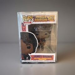 Funko Pop-Rocks James Brown #176 Protective Case