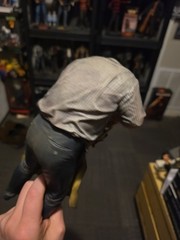 Kotobukoya Texas Chsinsaw Massacre Statue. With Magnet On Feet. No Head- No Base