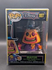 Mayor #807 Blacklight The Nightmare Before Christmas Funko Pop