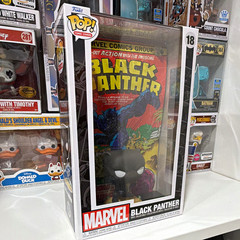 Funko Pop! Comic Covers Marvel Black Panther #18 Vinyl Figure With Case