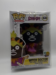 Funko Pop! Animation Scooby-Doo! Witch Doctor #630 50 Years Vinyl Figure