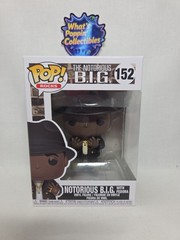 Funko Pop! Vinyl: Notorious B.I.G. – Notorious B.I.G #152 With Protector