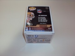 NFL Joe Montana #216 San Francisco 49ers Legends Pop Vinyl Figure by Funko