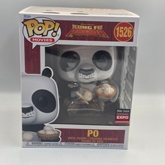 Funko Pop! Movies Kung Fu Panda Po 1526 Funko 2024 Expo Exclusive Limited Mint