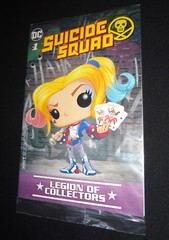 5 Funko DC Legion of Collectors COMIC BOOKS Flash SUPERMAN Aquaman SUICIDE SQUAD