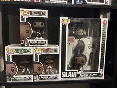 Nba Damian Lillard Funko Pop Collection. Free Nba Mystery Funko With Purchase!