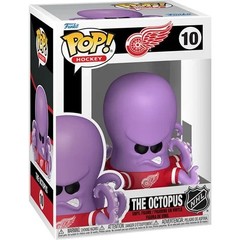Funko POP! The Octopus Detroit Red Wings Mascot NHL Figure 10 + Protector