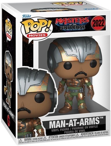 WB Funko POP! Movies: Masters of the Universe – Man-At-Arms (He-Man, MOTU)