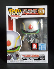 Funko Pop! Yu-Gi-Oh! Elemental Hero Shining Flare Wingman 2025 Anime Expo – MINT