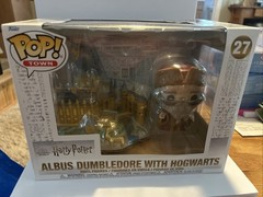 POP Albus Dumbledore with Hogwarts #27 Vinyl Figure – Brand New in Original Box