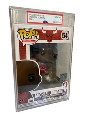 Funko POP Graded PSA 10 Michael Jordan#54 NBA Chicago Bulls Basketball