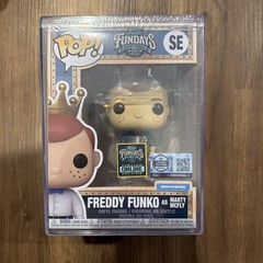 Fundays 2026 SDCC-ONLINE-Freddy Funko as Marty McFly (Back To The Future) 3000pc