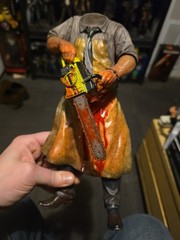 Kotobukoya Texas Chsinsaw Massacre Statue. With Magnet On Feet. No Head- No Base