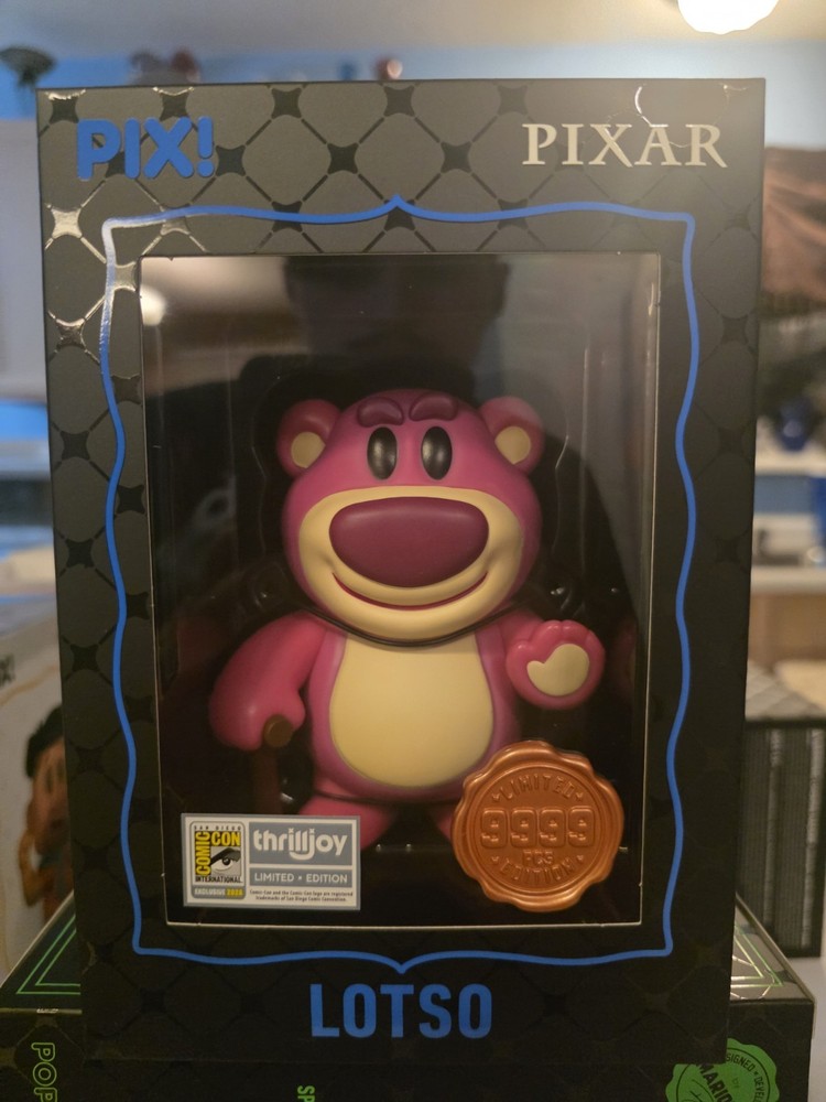 SDCC 2026 “OFFICIAL” THRILLJOY PIX! TOY STORY LOTSO HERO LE 9999