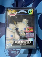 2026 SDCC EXCLUSIVE FUNKO POP! CINNAMOROLL LE 1500 PCS #152 Rare