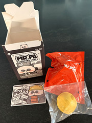 MR.PA Mr. Pa Working Week Blind Box Figure Original Opened w/ Accessory