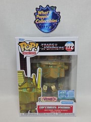 Funko Pop! Supreme Le Transformers Optimus Prime Deco Exclusive #172 W Protector