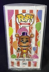Funko Pop Games FNAF Rockstar Freddy #362 Five Nights at Freddy’s w/ Protector