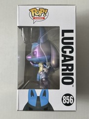 Funko Pop Lucario #856 Pokemon Center Exclusive Pearlescent W Clear Protector
