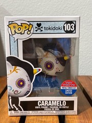 Funko Pop! Tokidoki CARAMELO #103 Virtual Funkon 2021 Toy Tokyo LE