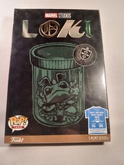 Funko Marvel Shirt Unisex Adult 2XL Marvel Studios Loki Frog Of Thunder Gray
