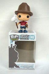 Funko Pop! Factory Flagship Store HQ Headquarters Build-A-Freddy w hat horse