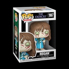 Regan Funko #1976 The Exorcist Horror W/ pop protector