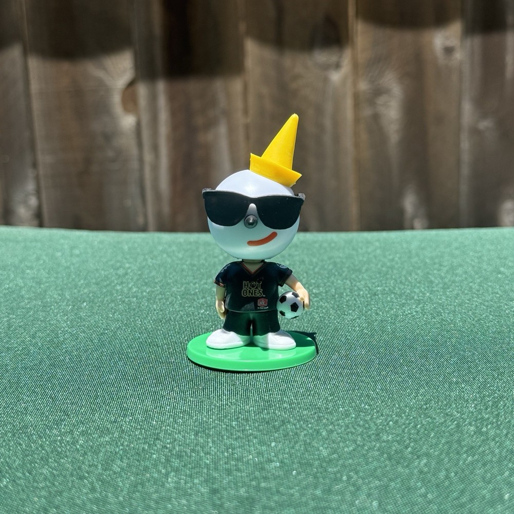 Jack In The Box 2026 World Cup – Hot Ones Bobblehead (Limited Edition) (Black T)