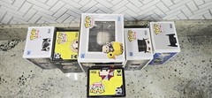 Lot Of 6 Batman Returns Funko Pop New SEALED. Penguin, Catwoman, Batman