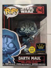 Funko Pop! Vinyl: Star Wars – Darth Maul (Glow) #740