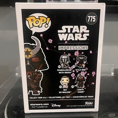 Funko Darth Vader Samurai Exclusive Pop Star Wars #775 Bobble-Head