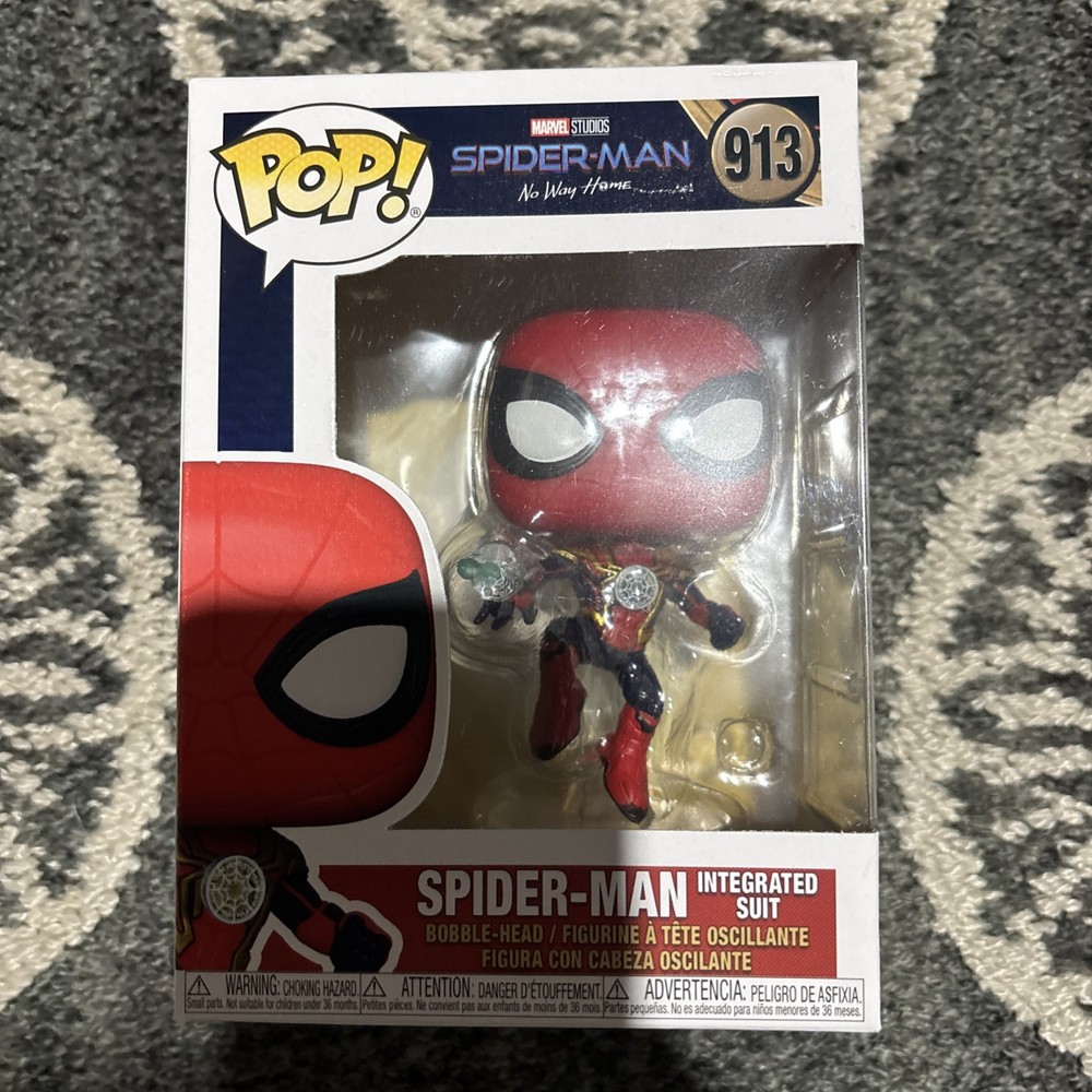 Funko Pop! Vinyl: Marvel – Spider-Man Integrated Suit #913