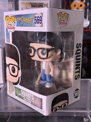 Funko Pop! The Sandlot Squints 569 With PROTECTOR