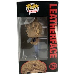 Funko POP Leatherface #1673 Vinyl Figure 2024 Hot Topic Scare Fair Exclusive