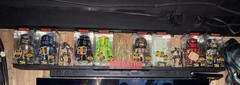 funko hikari predator Lot Set Of 8 FUNKO POP PREDATOR