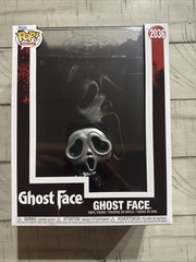 Funko Pop! Small Cover Case: Scream – Ghost Face #2036