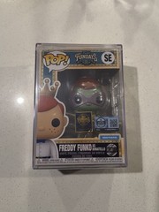 FUNKO FUNDAYS SDCC 2026 POP! FREDDY FUNKO AS DONATELLO METALLIC LE 4600