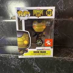 Funko Pop! Vinyl: Marvel – Iron Man – 2K Games (Exclusive) Chase Glow #981