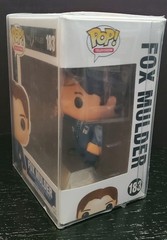 X-Files POP #183 184 185 186 MULDER SCULLY SMOKING MAN ALIEN Action Figure Lot