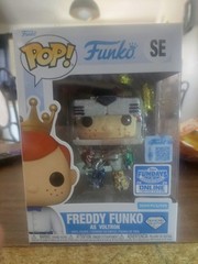 funko pop freddy funko as voltron SE 3000pcs/p25